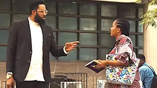 How A Billionaire CEO Changed D Life Of D Poor Girl That Begs For Money 2 Feed Across His Office/NIG