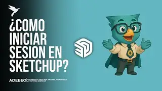 Tutorial Sketchup: ¿COMO INICIAR SESION EN SKETCHUP? METODO OFICIAL DESDE LA PAGINA WEB!!