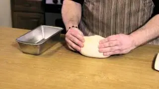 Loaf: How to Shape Dough for a Loaf Pan