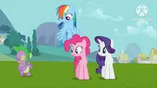 Celestia cast the spell on the elements so discord can't hide them again 