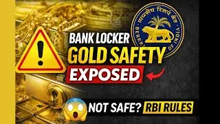 Bank Locker Gold Safety EXPOSED 😱 | RBI Rules, Zero Liability & Hidden Risks Explained