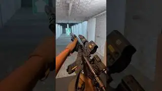 Daniel Defense DDMK18 🤯 - The BEST 556 ARP you can get 🦅 #airsoft #shortsviral #mk18