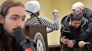 Ilhan Omar Attacked At Town Hall...