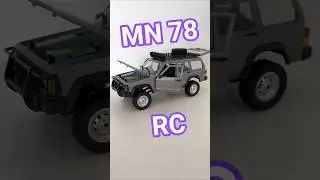 Jeep Cherokee 1/12 RC Car MN78 #rc  #remotecontrol #remotecontrolrccar
