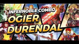Infernoble Knight Combo - Ogier + Durendal (including Angel Ring)