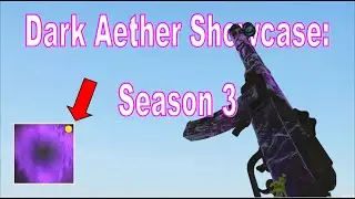 Dark Aether Showcase: All Season 3 Weapons - Black Ops Cold War Zombies