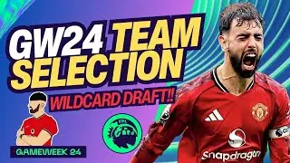 FPL GW24 WILDCARD DRAFT AND TEAM SELECTION | 107K OVERALL! 🌎 | Fantasy Premier League Tips 25/26