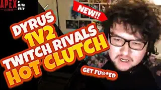 Dyrus MASSIVE 1V2 CLUTCH vs Pro Players at Twitch Rivals | Apex Legends Daily Highlights Moments #7
