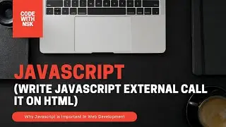 Write Javascript External Call It On HTML
