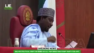 Major Political Shift in Kebbi: All PDP Senators Defect to APC
