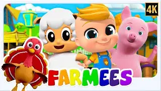 Famille de doigts Farmees Comptine pour b&eacute;b&eacute;s