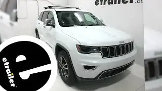 Is the Inno Square Bar Roof Rack for Naked Roofs Compatible with the 2018 Jeep Grand Cherokee?