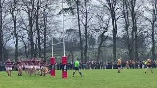 2024 : Schools Cup : Qtr-Fnl : Banbridge Academy v RBAI : 10 Feb 2024
