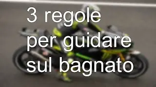 3 regole per guidare sul bagnato