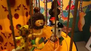 ANTHONY BROWNE animal fair, kinetic art