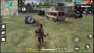Free fire Gameplay full Hd 30 frames 15.000mbs