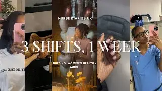 A realistic week in my life as a registered nurse 🩺 | Brazilian wood therapy, 3 night shifts + more&hellip;