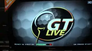 Golden Tee Golf Live 2010 Video Arcade Game - BMI Gaming - ITS