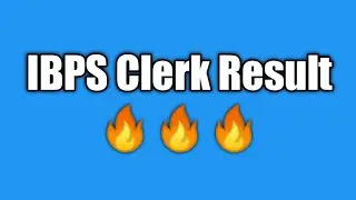 IBPS Clerk Result 2020 | IBPS Clerk Result | IBPS Clerk 2020 | IBPS Clerk Prelims Result 2020|