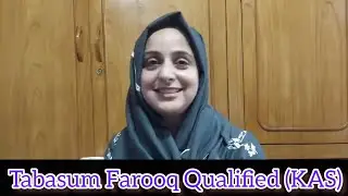 (KAS) Tabasum Farooq from Warpora Pattan Qualified (KAS) 2023 exam || Awaam ki Aawaaz OFFICIAL 1
