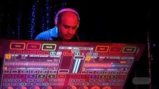 Dj Lebaron Sam Decrystal mixing on Emulator DVS 46