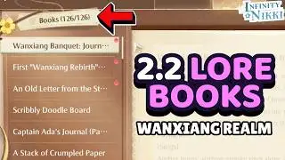 2.2 ALL Lore Books in Wanxiang Realm 💗 Infinity Nikki Guides