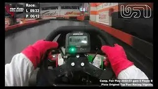 SE SBAGLI IL PIT STOP... Gara 5 Finale B | Top Fuel Racing Vignate | Camp. Kart Fair Play 22-23