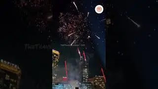 (FULL VIDEO)Christmas fireworks #Sydney #australia #fireworks#christmas #sydneyharbourbridge #shorts