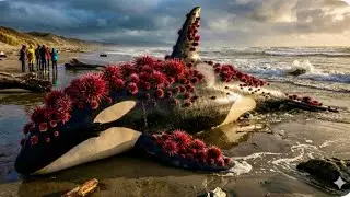 😭🐳 Гигантский кит испустил последний вздох&hellip; А затем спасательная служба NOVA Rescue совершила нев...
