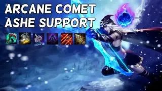 lol Legendary Ashe Support (Arcane Comet 애쉬 서폿)