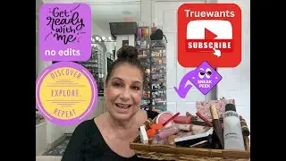 Another Winning GRWM New Makeup Creams Powders  & Beauty Tips... Full Face ...No Edits! Day 3