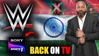 WWE Back on Indian TV? 🇮🇳 Full Truth Revealed! 💥