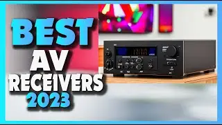 Top 5 BEST Budget AV Receivers 2023!