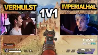 Verhulst wins 8 Fought of  in A ROW -   TSM Imperialhal vs TSM Verhulst 1v1 in Apex Legends