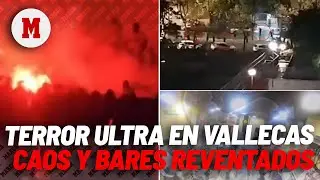 Terror ultra en Vallecas antes del Rayo-Lech Poznan MARCA