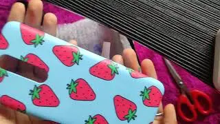 Unboxing phone case from 