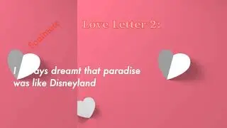 Deep Love Letters For Him From The Heart - Love Letter Music Video