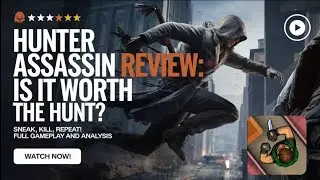 Hunter Assassin GAME REVIEWED!