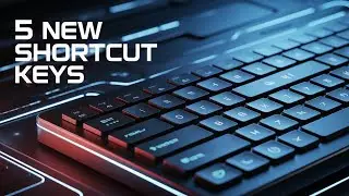 &ldquo;5 Very New Shortcut Keys You Need in 2025 | Hidden Windows Shortcuts | Post 18 Tutorial&rdquo;