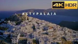 Astypalaia HDR 4k