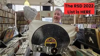 Список RSD 2022 уже опубликован! Наши первые впечатления и что нужно помнить в День музыкального магазина 2022