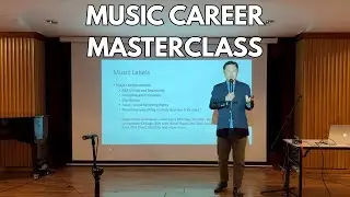 Careers In The Music Industry - Question & Answer by Boon Tan | IMS MARCH 2025 (FULL VIDEO)