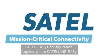 SATEL-EASy+ SATELLINE-EASy configuration 03 2021