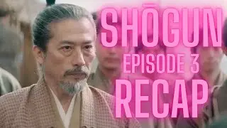 Samurai SACRIFICES himself for his LORD and WIFE **SPOILERS** - Shōgun Episode 3 RECAP #shogun