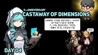 Crusaders Quest - 5th Anniversary Event Day 04 - Castaway of Dimensions & Secrets