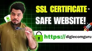 SSL Certificate Website Ke Liye Zaroori Kyun Hai? SEO & Security Benefits! | DigiEcomGuru |