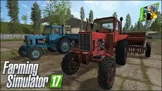 FS2017 (FS 17) - Анискино - 27 - начало посевной