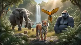 Wild Animals OLED Demo - HDR 16K Ultra HD Dolby Vision&trade; 60fps