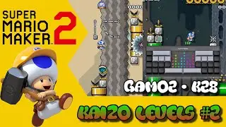 Mario Maker 2 Kaizo Levels #2