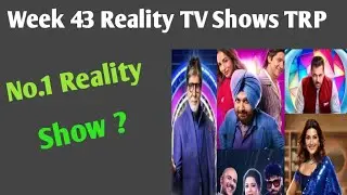 Week 43 Trp Report of Reality TV Shows # masala #